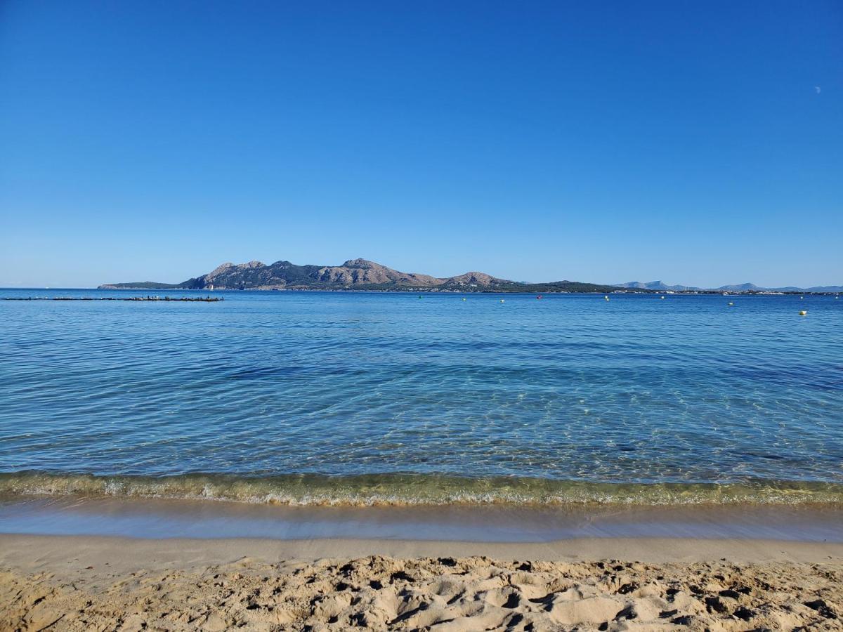 Blick Auf Atalaya Apartamento Port de Pollença Exterior foto